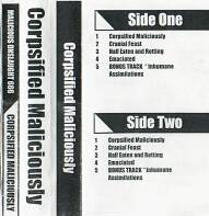 Malicious Onslaught : Corpsified Maliciously